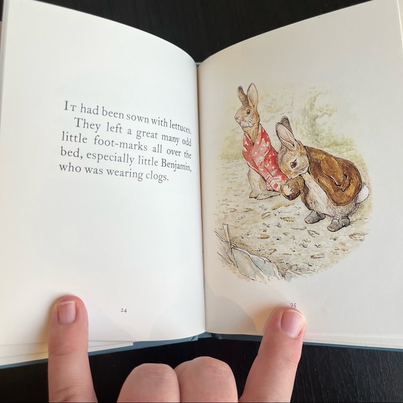 Beatrix Potter, The Tale of Benjamin Bunny - Picture 5 of 11